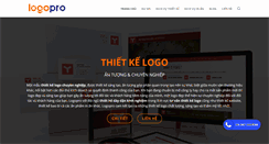 Desktop Screenshot of logopro.vn